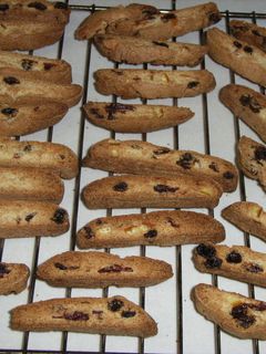 ■ドライフルーツたっぷりのビスコッティ-レシピのメイン写真