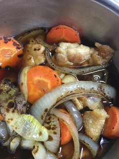 鳥もも肉と玉ねぎ・人参の焼きびたし-レシピのメイン写真