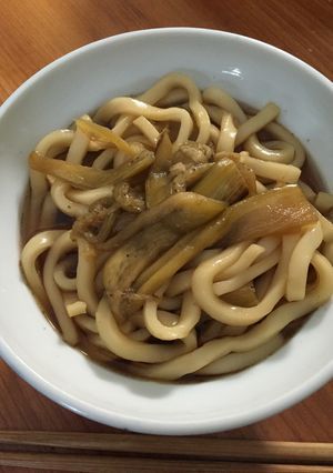 茄子だけで美味しい祖母直伝のうどんのつゆ-レシピのメイン写真