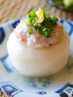 蕪の肉詰めあんかけ~液体塩こうじ使用~-レシピのメイン写真