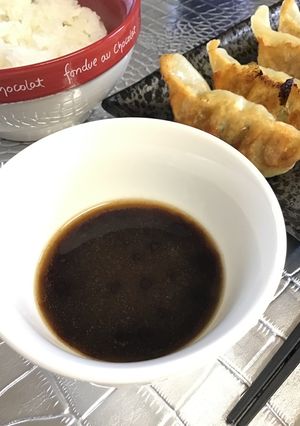 【簡単】餃子・チヂミのタレ★-レシピのメイン写真