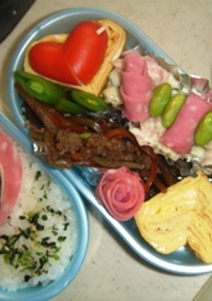 愛娘弁当-レシピのメイン写真