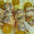 焼売スティックトースト辛子醤油バター味
