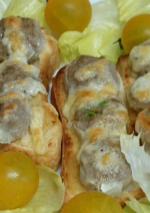 焼売スティックトースト辛子醤油バター味-レシピのメイン写真