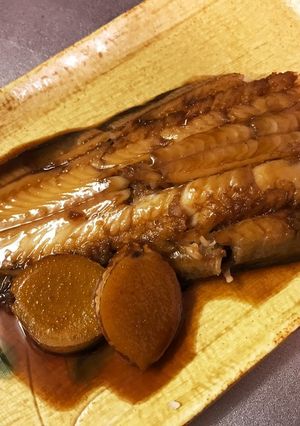 フライパンで簡単！魚の煮付け-レシピのメイン写真