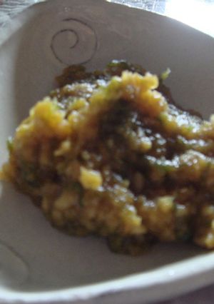 春の香り、ふきのとう味噌-レシピのメイン写真