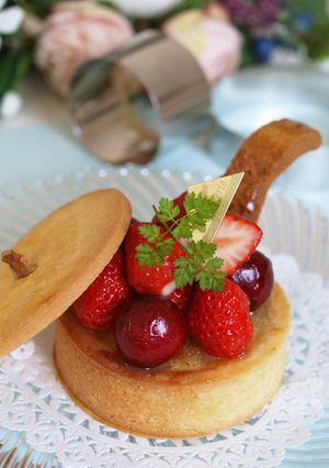 フルーツキャセロールタルト-レシピのメイン写真