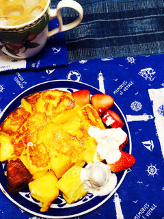 冷凍食パンでつくる!フレンチトースト-レシピのメイン写真