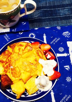 冷凍食パンでつくる！フレンチトースト-レシピのメイン写真