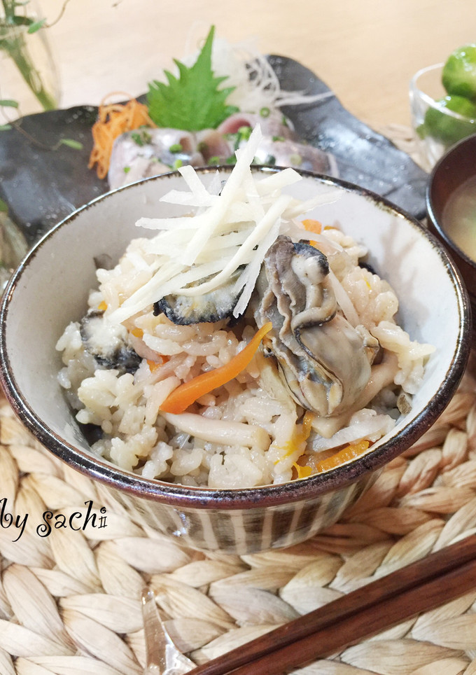 STAUBで！ 牡蠣の炊き込みごはん-レシピのメイン写真