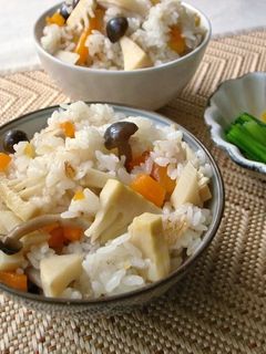 たけのこご飯-レシピのメイン写真
