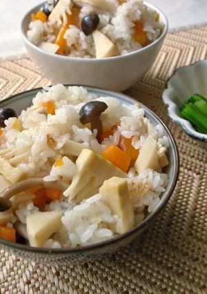 優しい味わい！白だしの竹の子ご飯-レシピのメイン写真