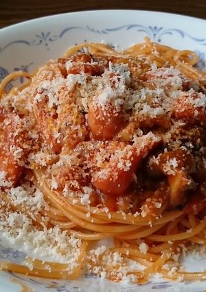 簡単！激ウマ！ナポリタン-レシピのメイン写真