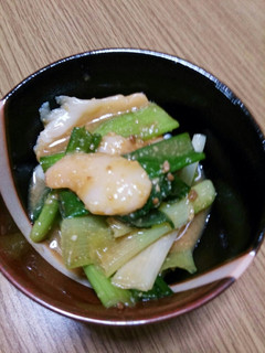 旨い (*´︶`*)九条ネギと青柳のぬた-レシピのメイン写真