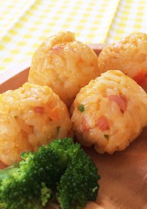 離乳食手づかみ応援☆簡単！オムライス-レシピのメイン写真
