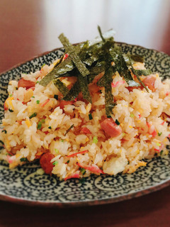 桜海老で春の彩り炒飯☆彡-レシピのメイン写真