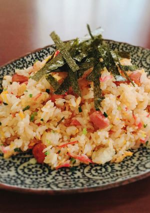 桜海老で春の彩り炒飯☆彡-レシピのメイン写真