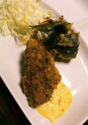 鰯の味噌チーズ巻き♪-レシピのメイン写真