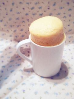 レンジで簡単♡マグカップケーキ-レシピのメイン写真
