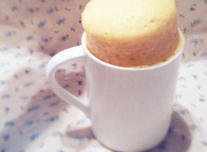 レンジで簡単♡マグカップケーキ-レシピのメイン写真