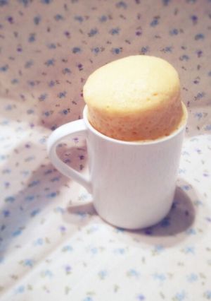 レンジで簡単♡マグカップケーキ-レシピのメイン写真