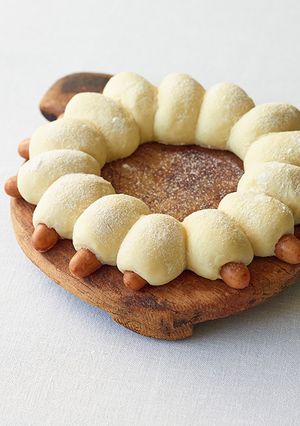 シャウエッセンのもちパリッ!ちぎりパン-レシピのメイン写真