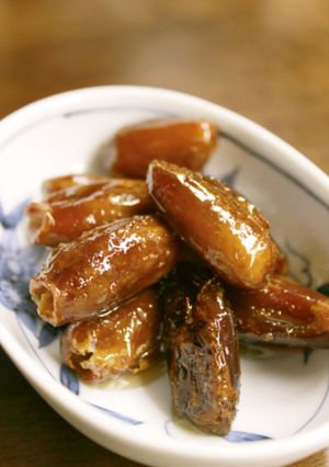 ローストデーツの糖蜜掛け-レシピのメイン写真