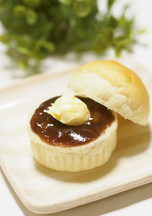 ♡夏みかん餡サンド♡-レシピのメイン写真