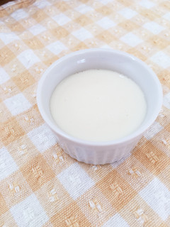 豆乳レアチーズケーキ-レシピのメイン写真