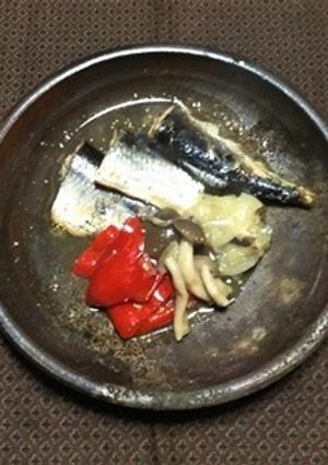 さんまの粒マスタード煮-レシピのメイン写真