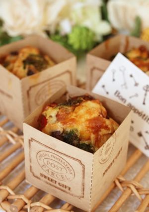 春野菜のケークサレ-レシピのメイン写真