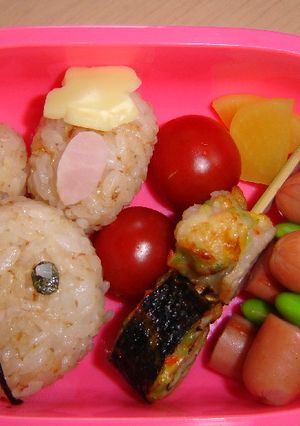 ポケモン・ミミロルおにぎり-レシピのメイン写真