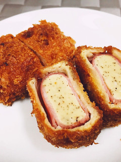 お弁当にも♪ベーコンチーズフライ-レシピのメイン写真