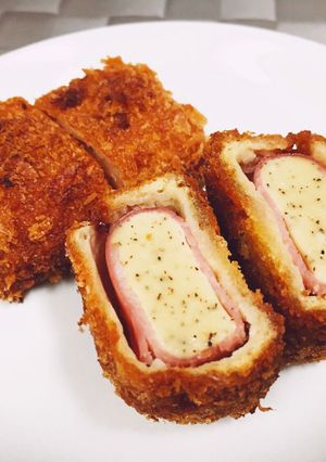 お弁当にも♪ベーコンチーズフライ-レシピのメイン写真