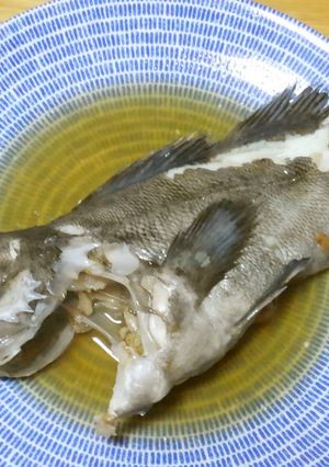 ガブ（クロソイ）の煮付け-レシピのメイン写真