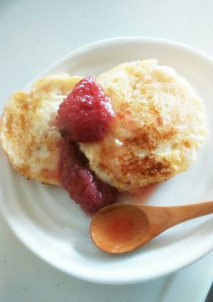 フレンチトースト☆苺添え-レシピのメイン写真