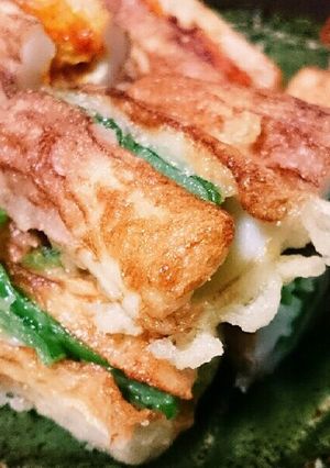 簡単に！ピーマンちくわの天ぷら-レシピのメイン写真