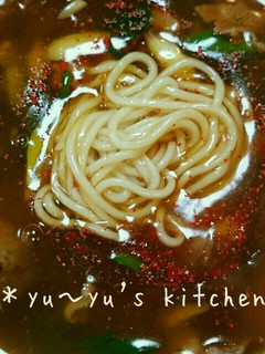 ご自慢✧カレ〜餡かけ蕎麦♡癖になる味✧♪-レシピのメイン写真