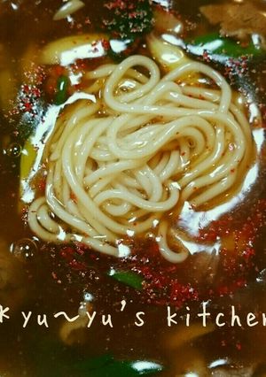 ご自慢✧カレ〜餡かけ蕎麦♡癖になる味✧♪-レシピのメイン写真