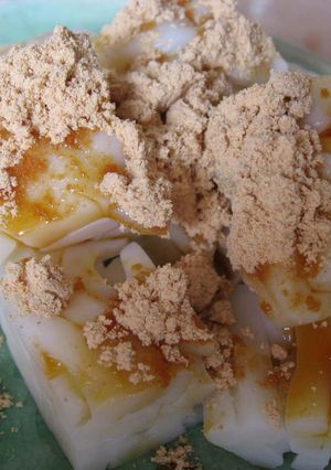 ゆでうどんでおやつ-レシピのメイン写真