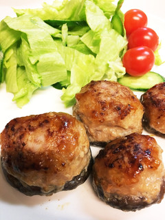 簡単しいたけの肉詰め-レシピのメイン写真