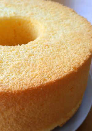 シフォンケーキ手外しのやり方☆-レシピのメイン写真