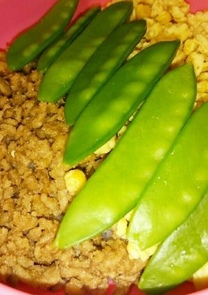 私の三色丼(‾▽‾)b-レシピのメイン写真