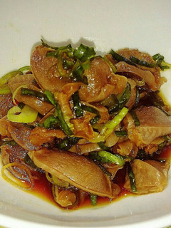 砂肝の中華風酢もの-レシピのメイン写真