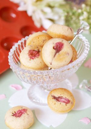 桜のポンポネット-レシピのメイン写真