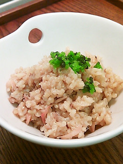 桜海老ツナ玄米ご飯-レシピのメイン写真