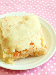 りんごと人参のケーキ・保育園給食-レシピのメイン写真