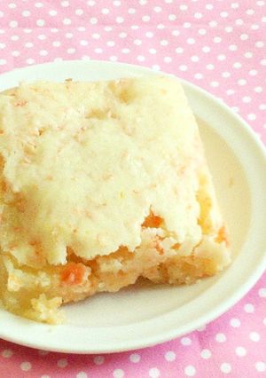 りんごと人参のケーキ・保育園給食-レシピのメイン写真