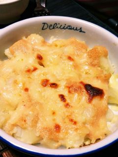 ポテトの明太マヨチーズ焼き-レシピのメイン写真
