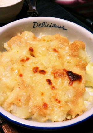 ポテトの明太マヨチーズ焼き-レシピのメイン写真
